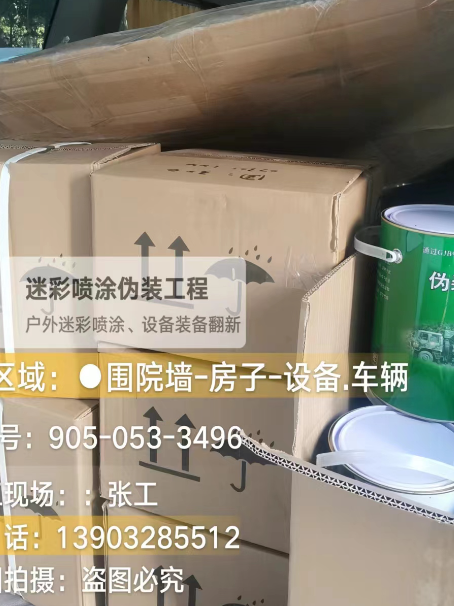 洛阳户外设施数码迷彩、文旅项目