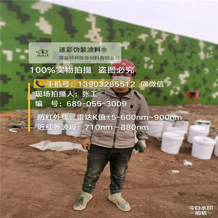 洛阳​包括外墙、护坡、水泥地面建筑物的迷彩喷涂